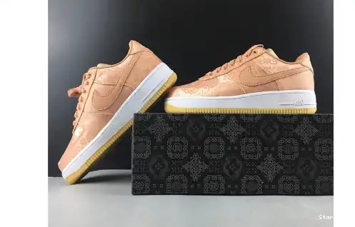 Low CJ5290-600 Gold 1 Air Silk Rose Clot Force  0519